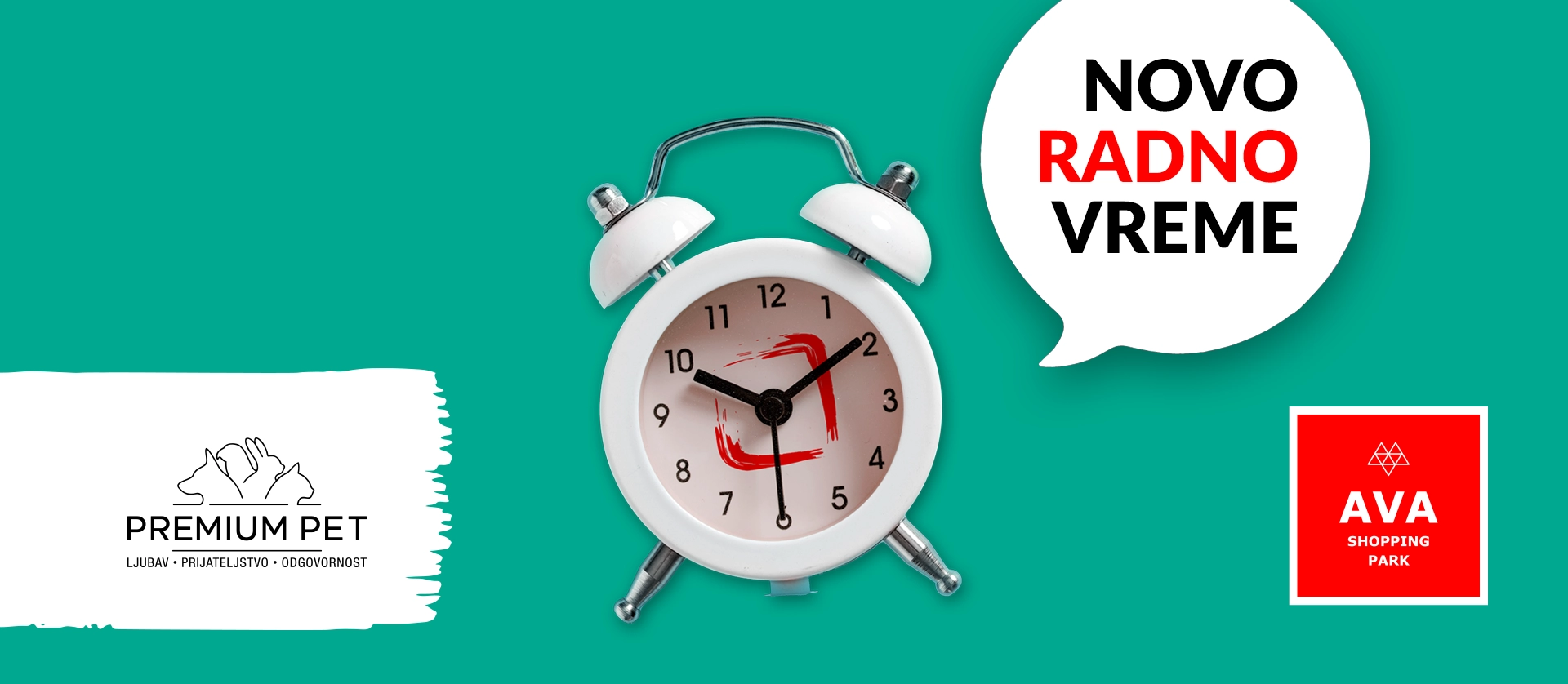 Premium pet novo radno vreme